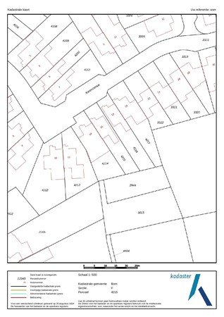 Floorplan - Karensstraat 16, 6121 ZA Born